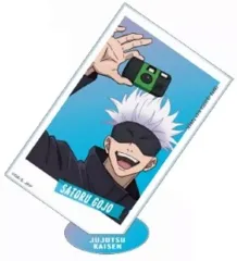 【中古】アクリルスタンド・アクリルパネル 五条悟(顔アップ) 「呪術廻戦 じゅじゅHONPO トレーディングカードアクリルスタンド」