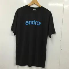 andro アンドロ Tシャツ 半袖 卓球ウェア スポーツウェア タグ付き