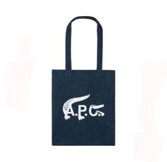 A.P.C. lacoste トートバッグ アーペーセー ラコステ APC - メルカリ