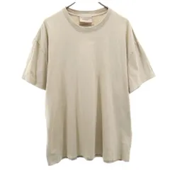 エッセンシャルズ 半袖 Tシャツ グレージュ ESSENTIALS メンズ 古着 【240404】 メール便可