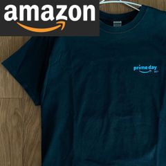 AMAZON オフィシャル Tシャツ primeday 　2021 アドバタイジング　Made in Nicaragure