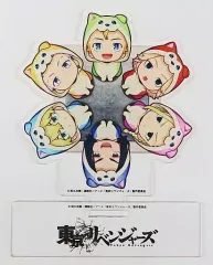 【中古】アクリルスタンド・アクリルパネル 集合 ご当地アクリルスタンド(渋谷) 「東京リベンジャーズ×SMILE BASE CAFE」 渋谷店限定