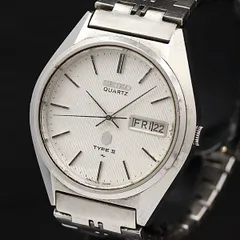 【希少】セイコータイプⅡ 4623-5000 Yahoo!オークション - SEIKO セイコー QUARTZ TYPE Ⅱ 4623-5000
