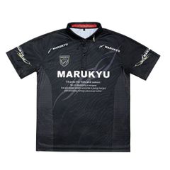 No.3488 MARUKYU ハーフジップ フィッシングシャツ - メルカリ