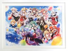 ネコぱら 画集 メロンブックスA4キャラファイングラフ - メルカリ