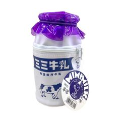みみちゃん堂　牛乳瓶ポーチ