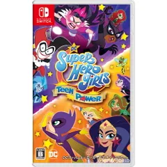 Nintendo Switch スイッチソフトDCスーパーヒーローガールズ ティーンパワー(Super Hero Girls: Teen Power) 任天堂