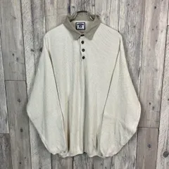 OLD Lee 90s リー 米国製 襟付き コットン ニット セーター Lのサムネイル