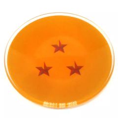 [중고]접시·찻잔(캐릭터) 삼성구 유리 플레이트 [ 드래곤볼 -사이어인 초결전-] I상