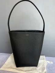 Medium N/S Park Tote Bag in Leather