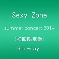 【中古】(非常に良い)Sexy Zone summer concert 2014 Blu-ray(初回限定盤)(1枚組)