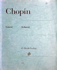 ショパン スケルツォ集 (ピアノ・ソロ) 輸入楽譜 Chopin Scherzi