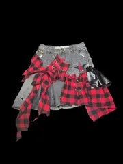 Punkish Remake Skirt