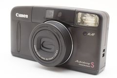 ★良品★キヤノン Canon Autoboy S ブラック★ LL5#4738