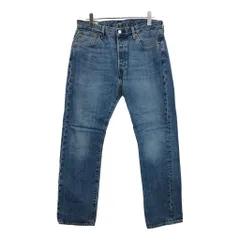 Levi's リーバイス 501 デニムパンツ ブルー(メンズ W34 L32)中古 古着 U9510
