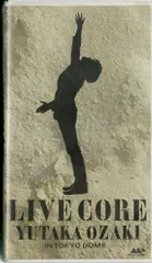廃盤！尾崎豊LIVEコアVHS Amazon.co.jp: LIVE CORE 完全版 ~ YUTAKA OZAKI IN TOKYO DOME