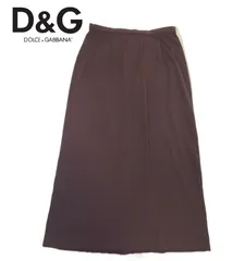 Dolce & Gabbana　ドルチェ＆ガッバーナ ヘリンボーンフレアスカート Dolce & Gabbana ドルチェ＆ガッバーナ ヘリンボーンフレアスカート