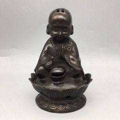 九谷焼 大雅作 香炉 金彩 色絵 鳥花文 三足 共箱 茶道具 美品 - メルカリ