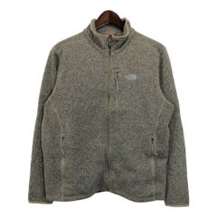 THE NORTH FACE ノースフェイス フリースジャケット アウトドア ブラウン(メンズ L)中古 古着 U3037