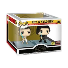 【新品/正規代理店】 FUNKO Pop! Moments ファンコ ポップ カイロ・レン & レイ 公式 フィギュア グッズ FIGURE GOODS