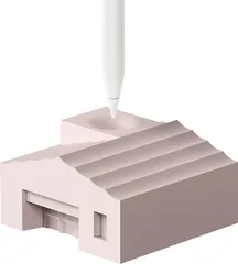 新品 【elago】 Apple Pencil 第2世代 第1世代 対応 スタンド シンプル マグネット 付 横置き 可 ApplePencil ペンスタンド 傷防止 ペン先 保護 ケーブル 収納 シリコン ホルダー [ アップルペンシル 2 ApplePen