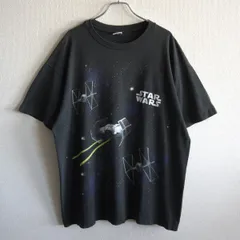 【90s】 【STAR WARS Tee】 XL スターウォーズ 90年代 ムービーT 古着 Tシャツ 25090758