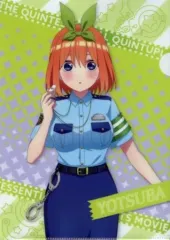 【中古】クリアファイル 中野四葉 A4クリアファイル 「映画 五等分の花嫁 Police style POP UP SHOP in マルイ」