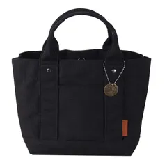 【数量限定】ハンドバッグ ミニトートバッグ ランチバッグ 3つ仕切り 手提げ 軽量 自立 サブバッグ 底にICカード入れ レディース 小さめ メンズ キャンバス 多ポケット トートバッグ おしゃれ VEN] お買い物 [DOTTI 男女兼用