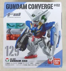 コンバージ　ガンダム エクシア　ダメージバージョン コンバージ ガンダム エクシア ダメージバージョン - メルカリ
