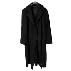 美品yoshie inaba ヨシエイナバ　ロングコート　ブラック　９号 2025年最新】yoshie inaba レディース ロングコートの人気