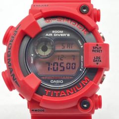 G-SHOCK 赤蛙　DW-8200NT2-4JR ジャンク品 ☆G-SHOCK ◀︎FROGMAN▶︎ DW-8200NT2-4JR 【赤蛙】 - メルカリ