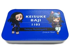 【中古】雑貨 場地圭介(デフォルメ) スライド缶 「東京リベンジャーズ in ナンジャタウン」 ミニゲーム タケミチのレンタルバイトゲーム＆マイキーの唯我独尊お子様セットゲーム＆ドラケンのシャンプーハットゲーム M賞