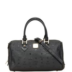 セリーヌ ラゲージ マイクロショッパー ブラック レザー レディース