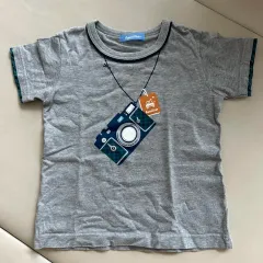 ファミリー カメラ t シャツ 110