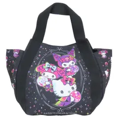 【メール便】サンリオキャラクターズ ランチバッグ MXランチ バルーンランチバッグ 4923スイショウ サンリオ ヤスダ通商 ミニトート お弁当かばん キャラクター グッズ 