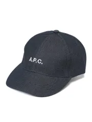 A.P.C. ダークデニム キャップ サイズ56新品未使用タグ付き A.P.C. ダークデニムキャップ 56