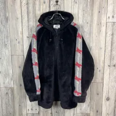 OLD PIKO 00s ピコ フーディー 毛足長 ファー ジャケット Mのサムネイル