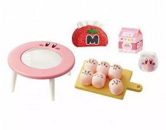 [중고] 트레이딩 피규어 3. 매우 좋은 커비 간식 타임 [스타 커비 시합 커비 룸]