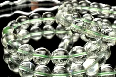 透明度抜群◇高品質 グリーンアメジスト 8mm ブレスレット 1個売り パワーストーン 天然石 _BG5370-8