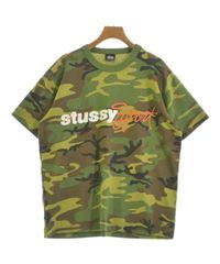 STUSSY Sport Script Tee カモ - メルカリ