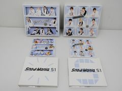 【初回盤A・B/2点セット】Snow Man SnowManiaS1 CD+DVD 中古品(013)