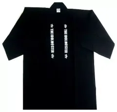 【中古】衣類その他(キャラクター) ロゴ はっぴVer.2 ブラック フリーサイズ 「アイドルマスター」 AnimeJapan 2014グッズ