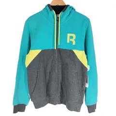 リーボッククラシック REEBOK CLASSIC R刺繍 ジップアップパーカー レディース import：S 