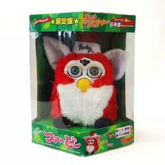 新品　クリスマス限定初代ファービー　日本語 限定版 美品 希少 プレミア 初代ファービー 新品未使用 - メルカリ
