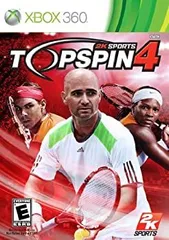 【中古】 Top Spin 4 (輸入版) - Xbox360