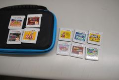 3DS ソフト 全10種　ケース付き
