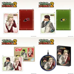 『TIGER & BUNNY 2』4点セット（ファイル・充電器）"TIGER & BUNNY 2" 4-piece set (file, charger) “老虎与兔子2”四件套（文件、充电器）のサムネイル