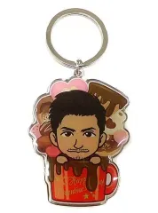 【中古】キーホルダー・マスコット(男性) MAKIDAI(EXILE) プチキャラメタルキーホルダー バレンタインデー2019 ver. EXILE TRIBE STATION オンラインカプセル