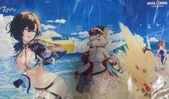 新品】プレイマット エピックセブン 水着イラスト ニベルアリーナ 限定