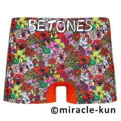 BETONES ビトーンズ MIRACLE-KUN MIX メンズ フリーサイズ ボクサーパンツ